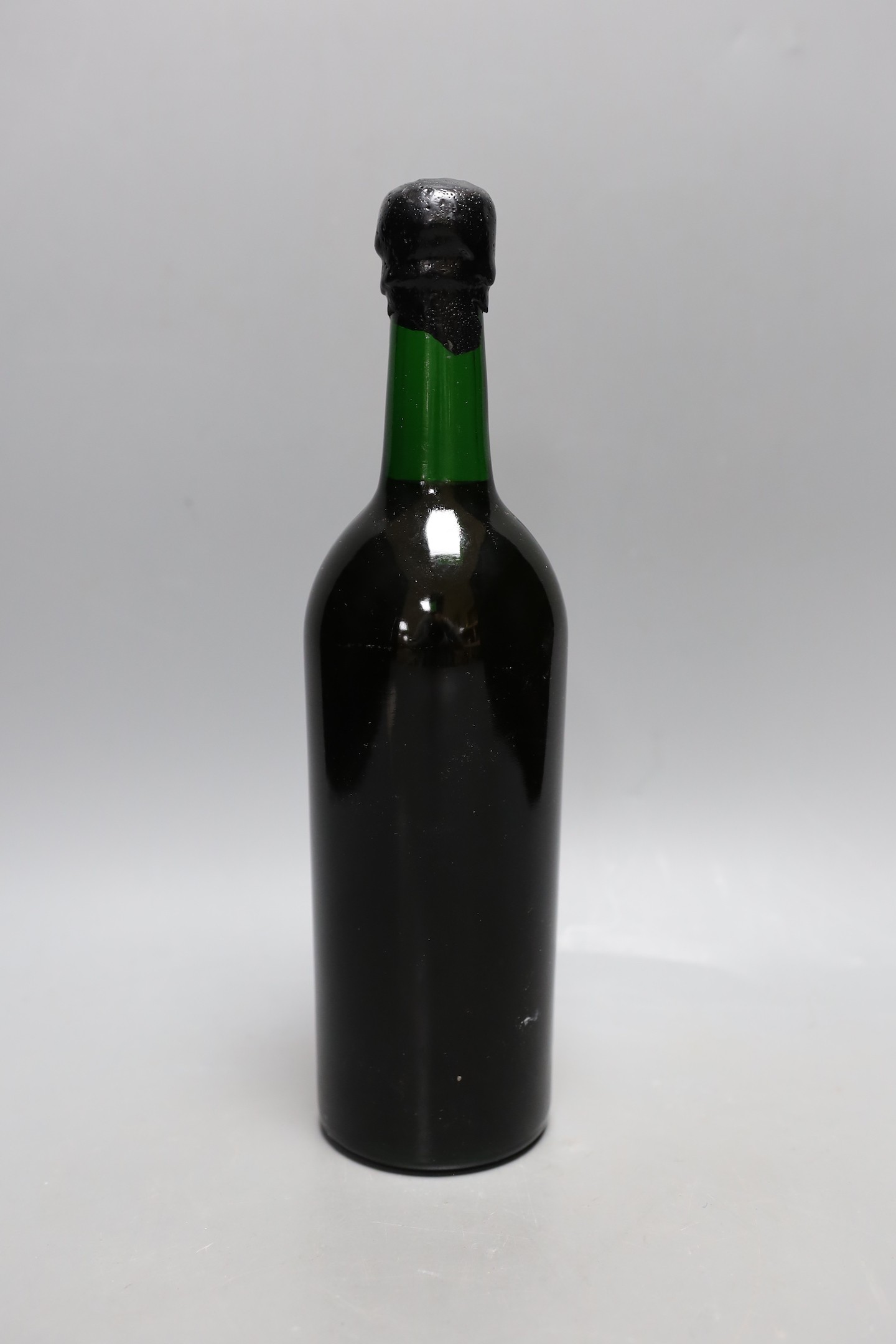 One bottle, believed to be Port, 1871